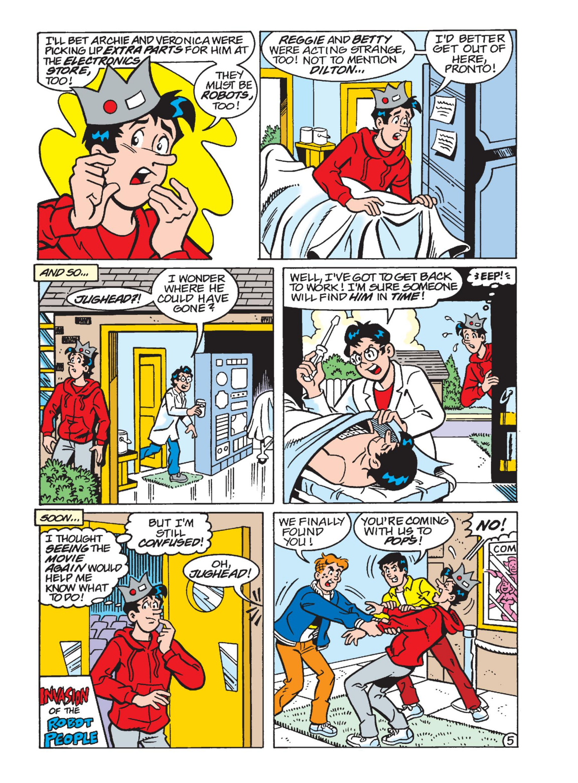 World of Archie Double Digest (2010-) issue 138 - Page 141