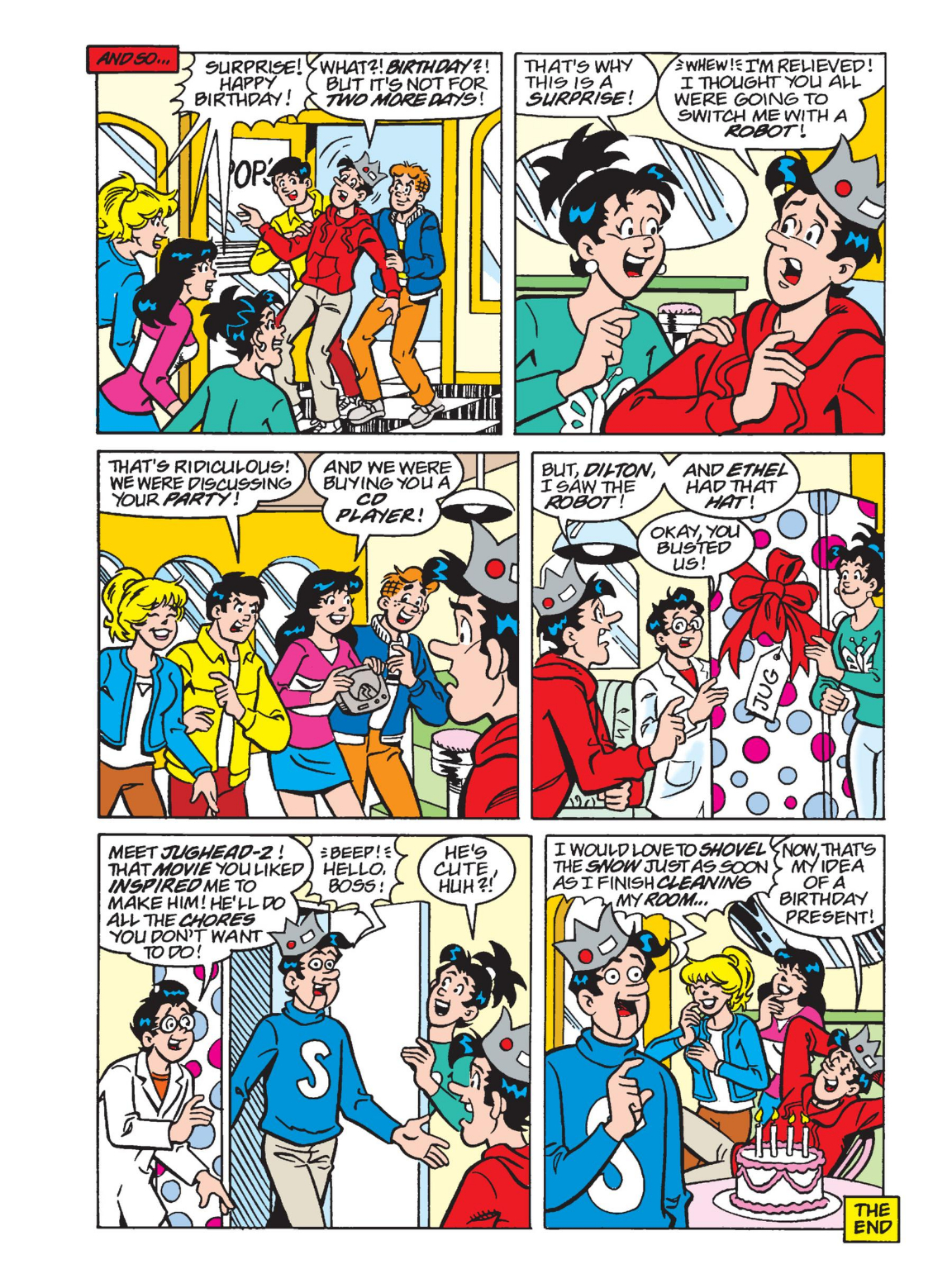 World of Archie Double Digest (2010-) issue 138 - Page 142