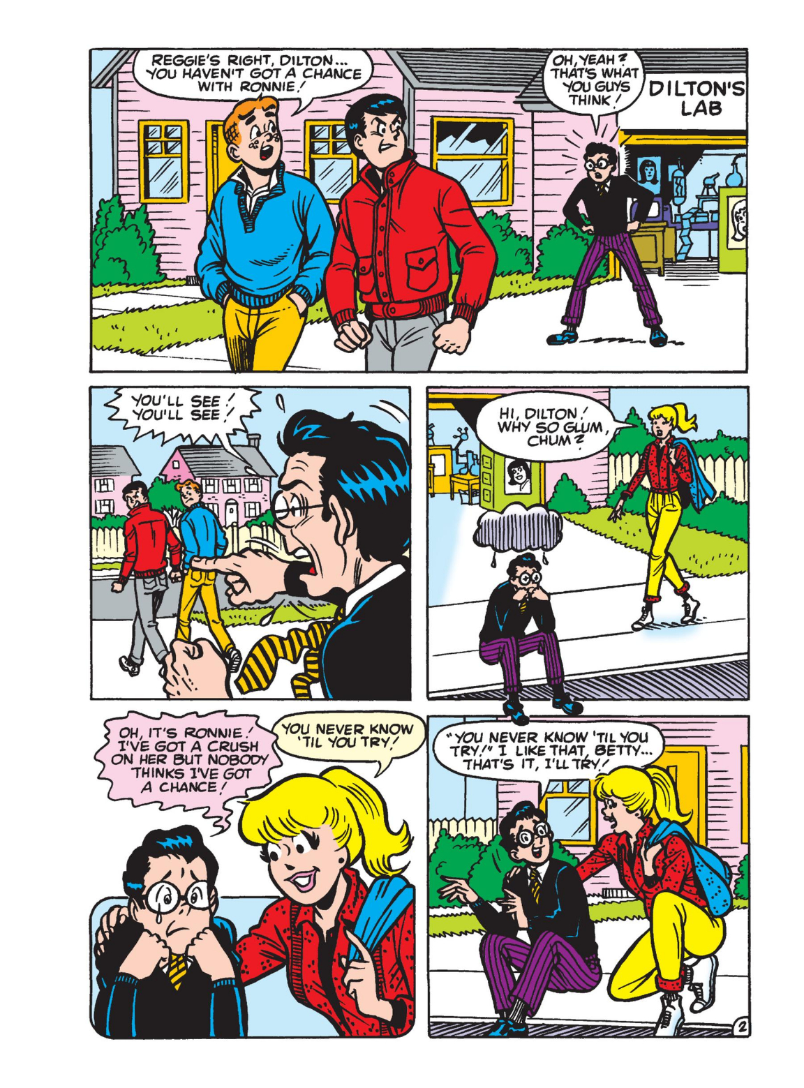 World of Archie Double Digest (2010-) issue 138 - Page 144