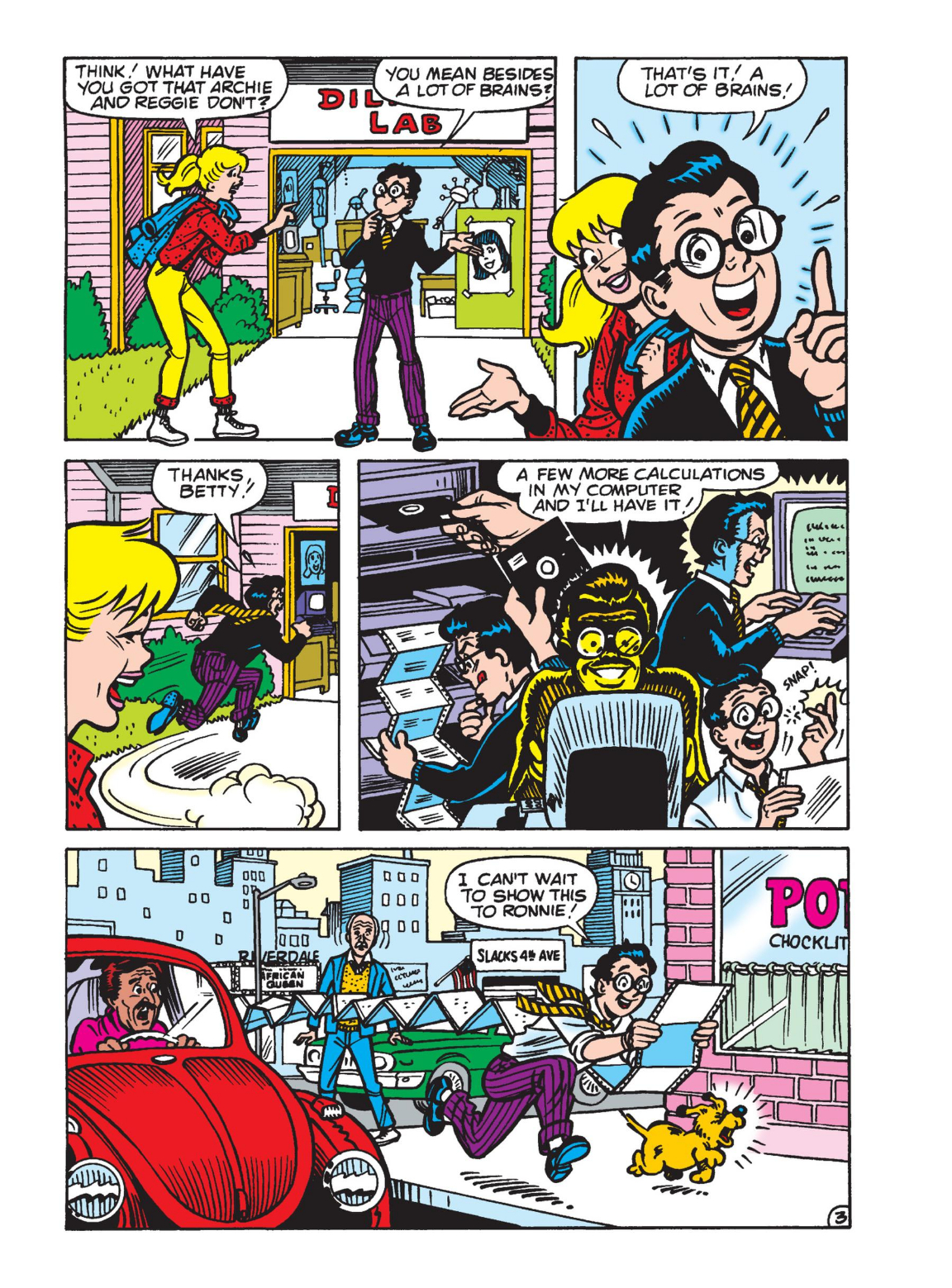 World of Archie Double Digest (2010-) issue 138 - Page 145