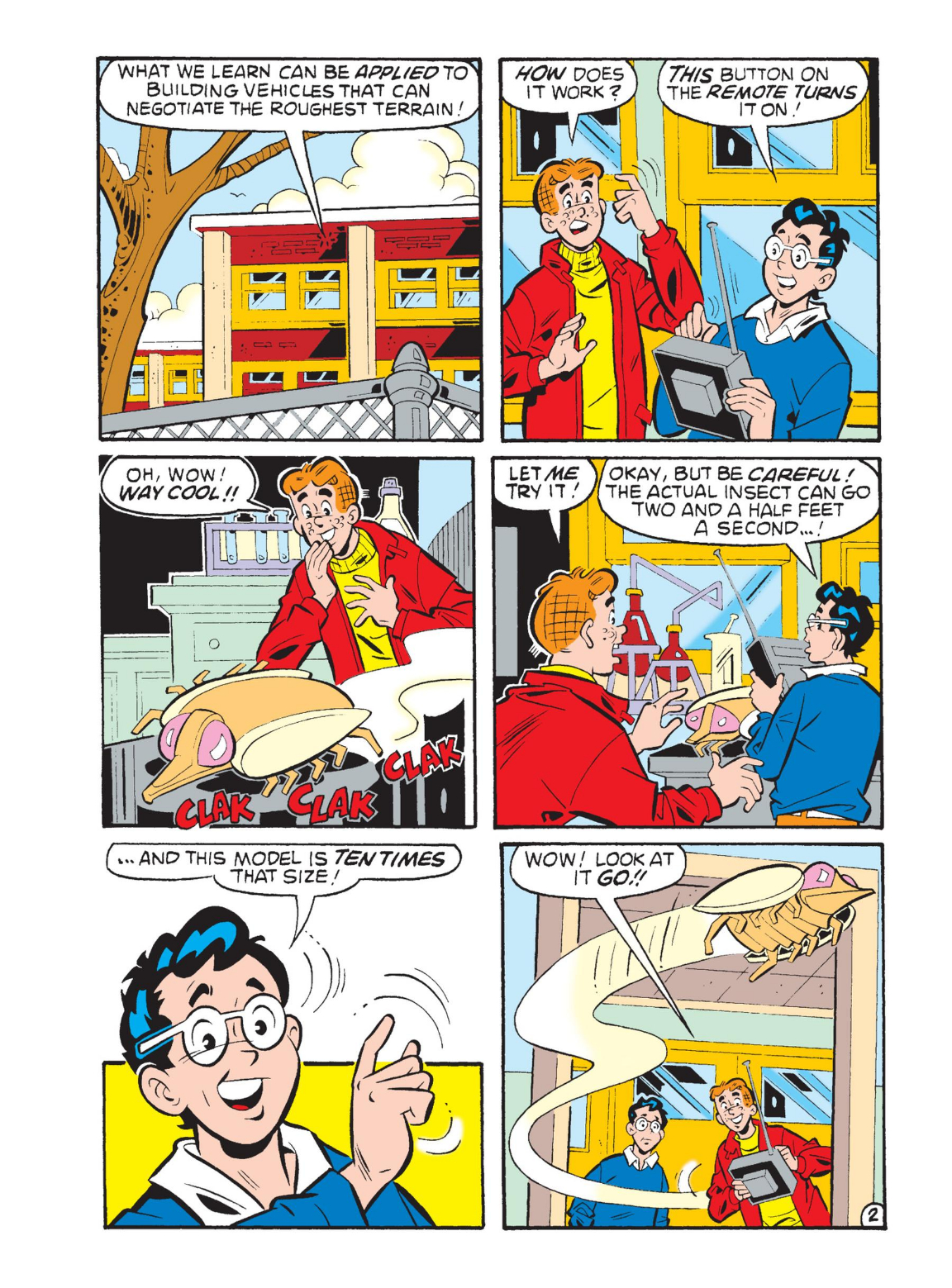 World of Archie Double Digest (2010-) issue 138 - Page 154