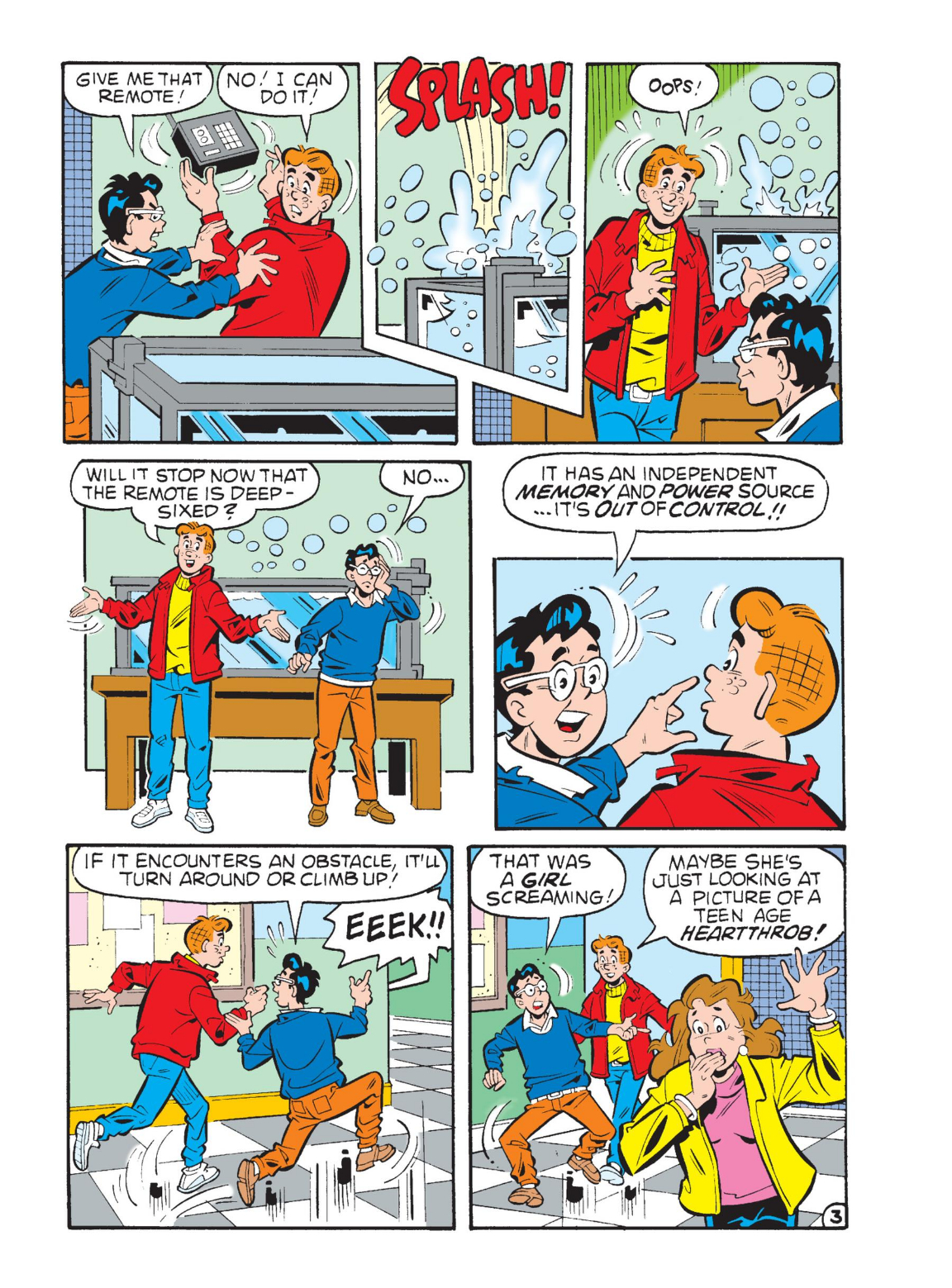 World of Archie Double Digest (2010-) issue 138 - Page 155