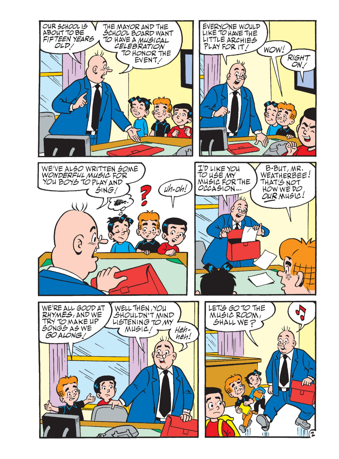 World of Archie Double Digest (2010-) issue 138 - Page 159