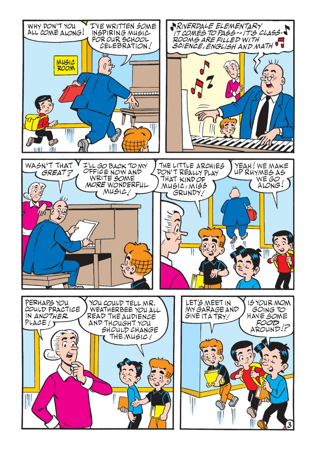 World of Archie Double Digest (2010-) issue 138 - Page 160