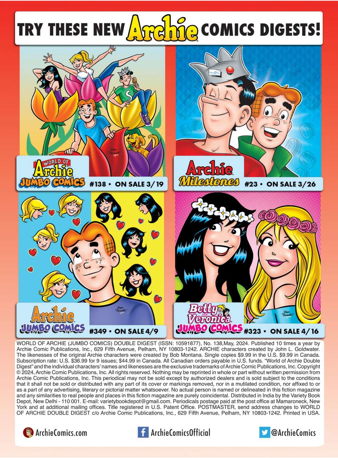 World of Archie Double Digest (2010-) issue 138 - Page 184