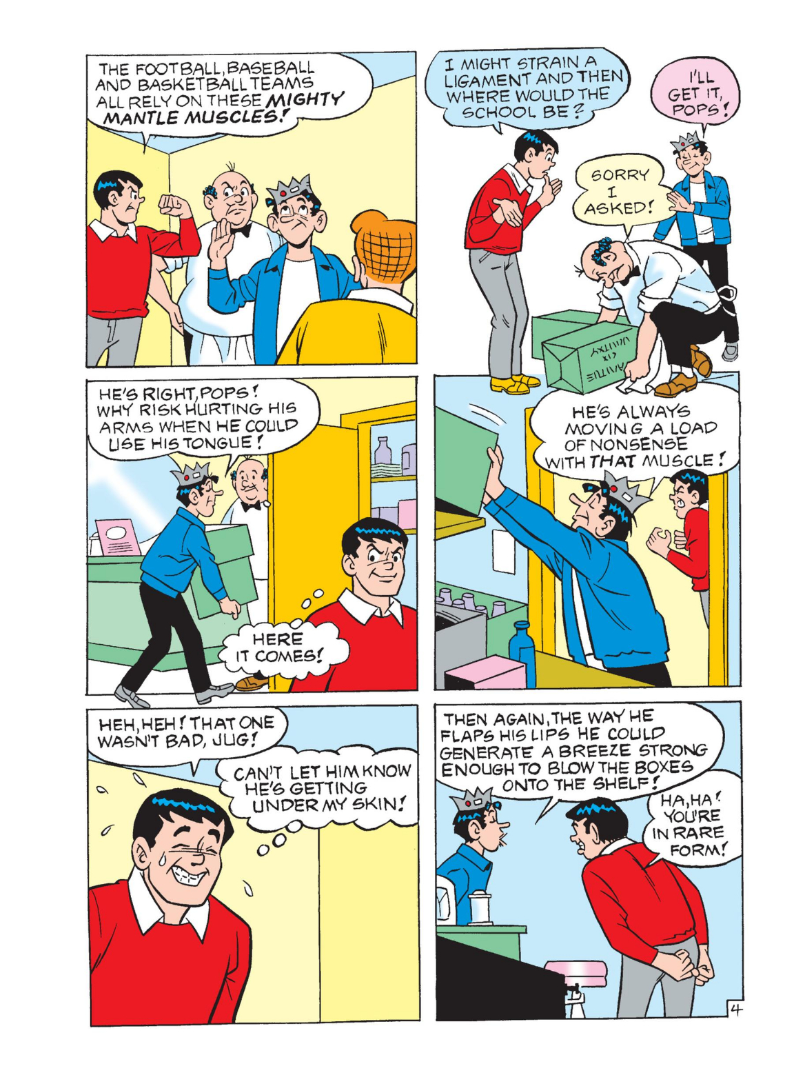 World of Archie Double Digest (2010-) issue 138 - Page 22