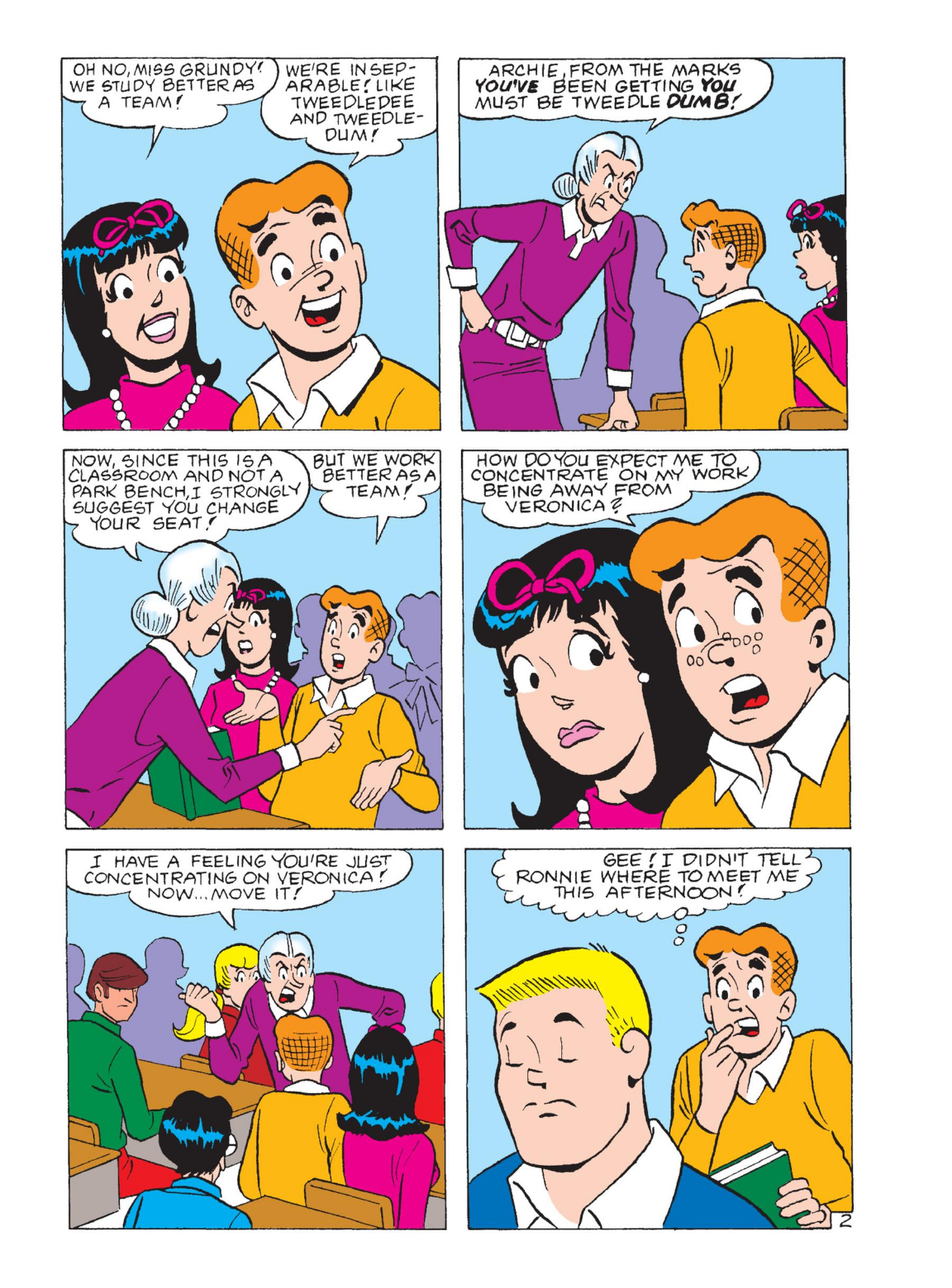 World of Archie Double Digest (2010-) issue 138 - Page 25