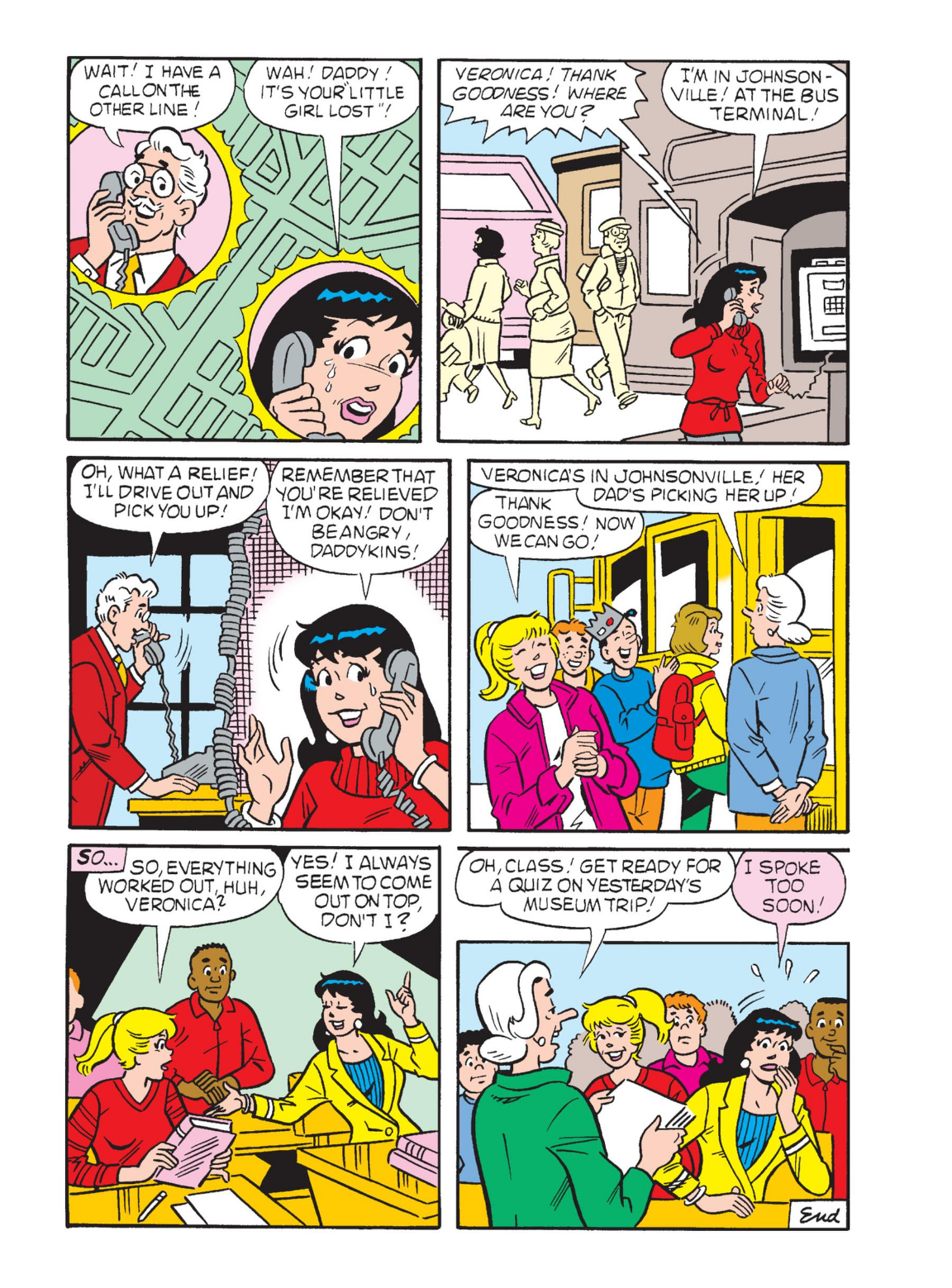 World of Archie Double Digest (2010-) issue 138 - Page 33