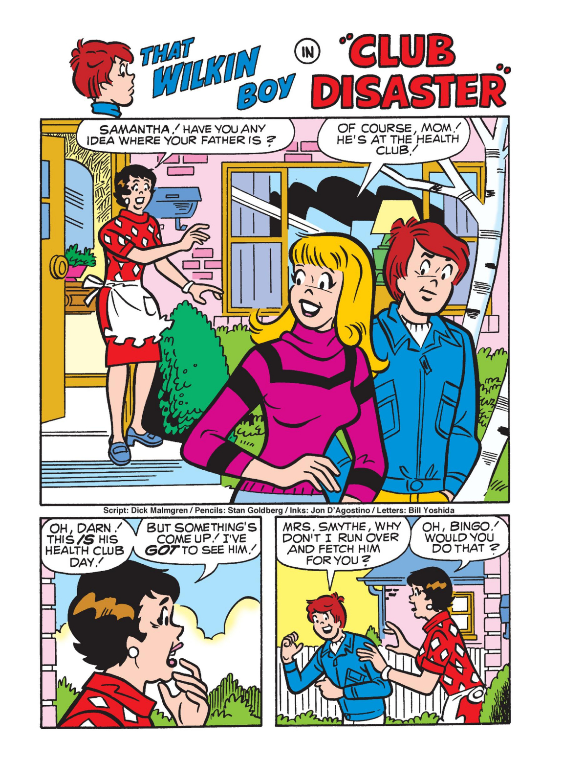 World of Archie Double Digest (2010-) issue 138 - Page 35