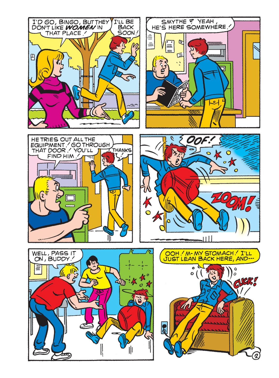 World of Archie Double Digest (2010-) issue 138 - Page 36