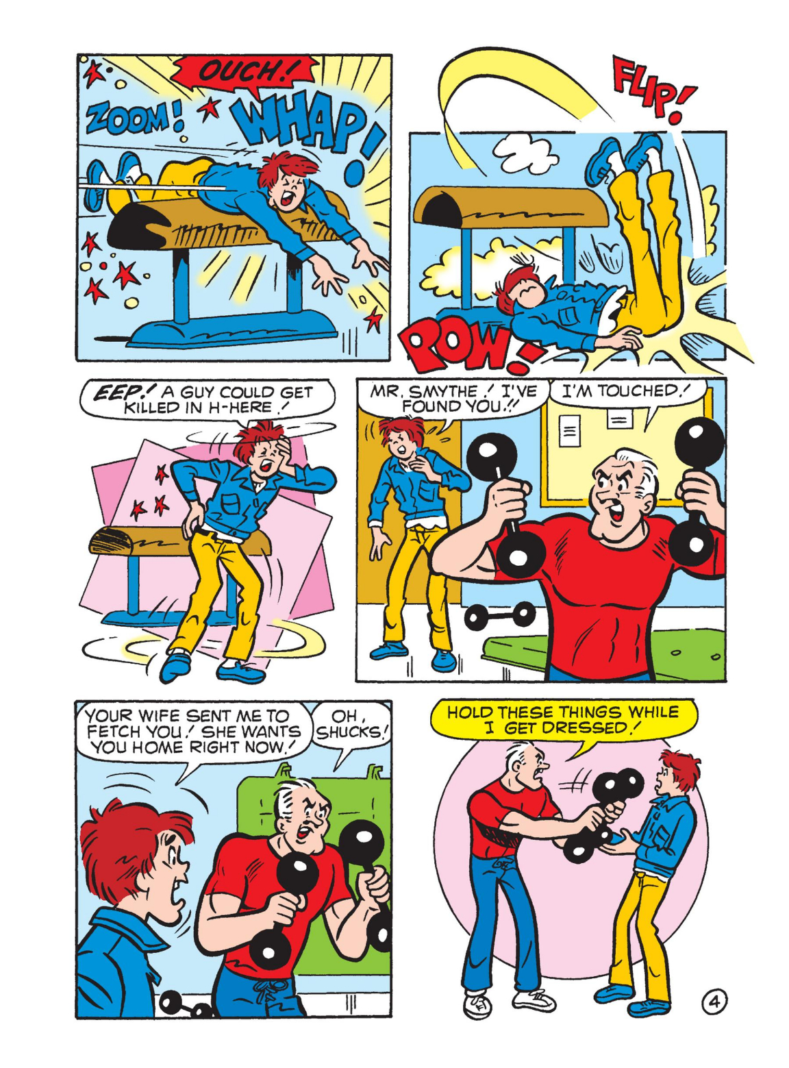 World of Archie Double Digest (2010-) issue 138 - Page 38