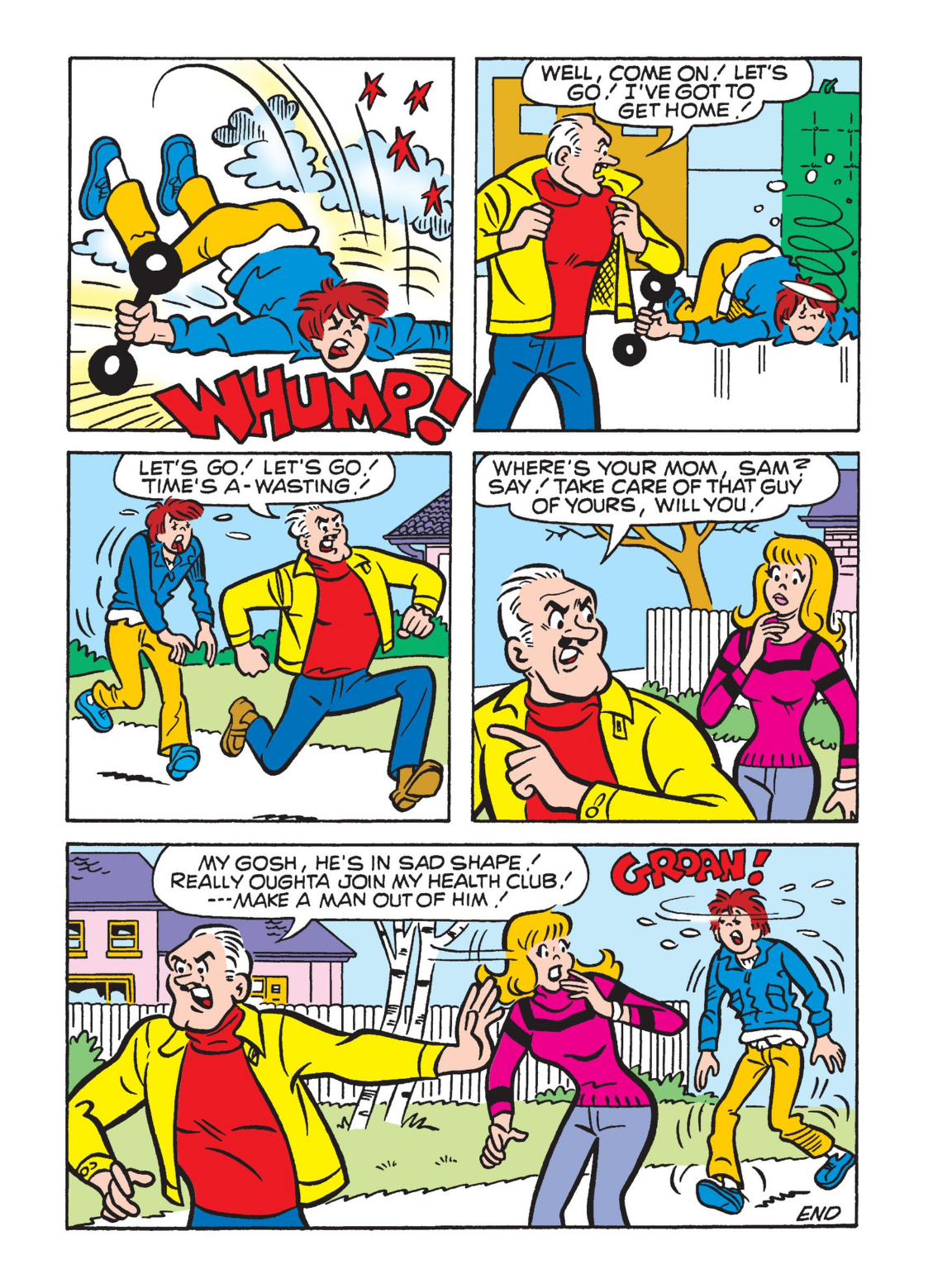 World of Archie Double Digest (2010-) issue 138 - Page 39