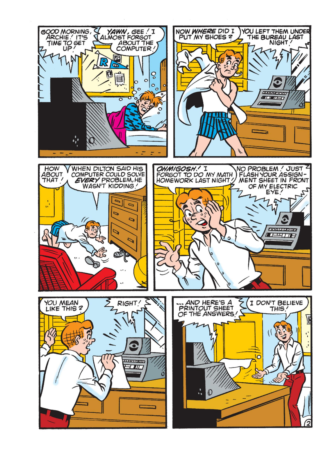 World of Archie Double Digest (2010-) issue 138 - Page 48