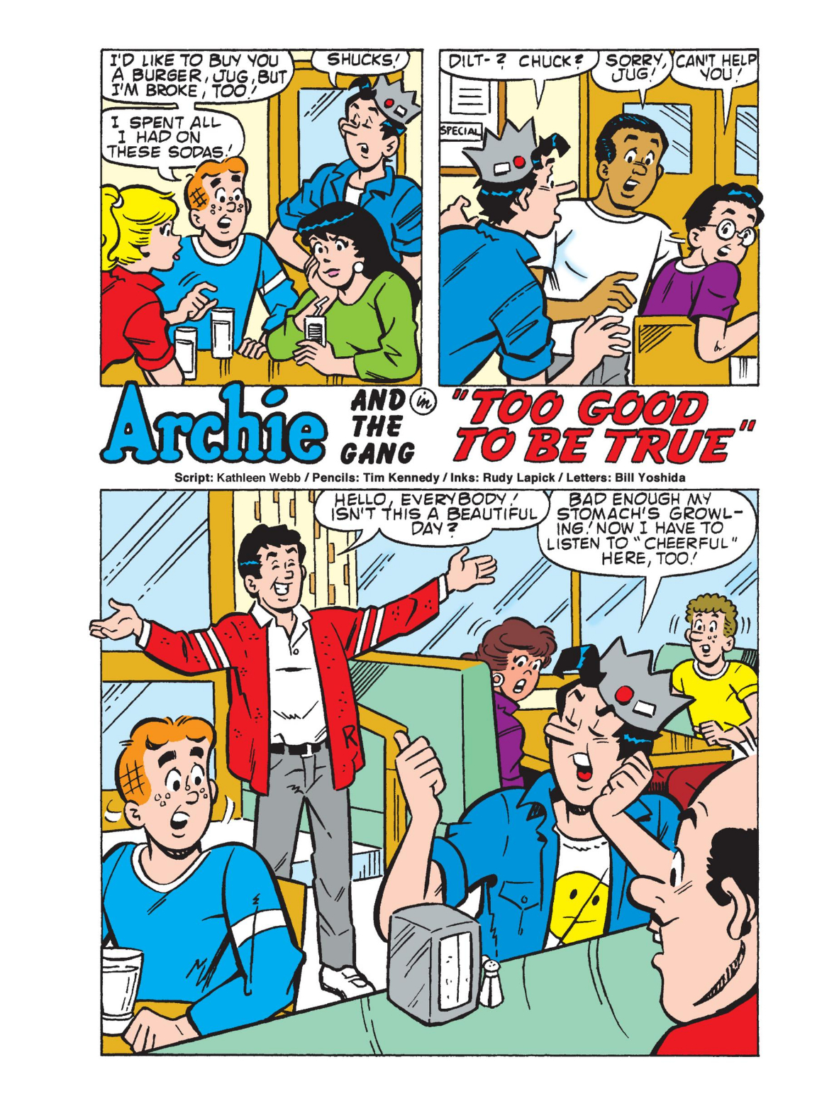 World of Archie Double Digest (2010-) issue 138 - Page 52