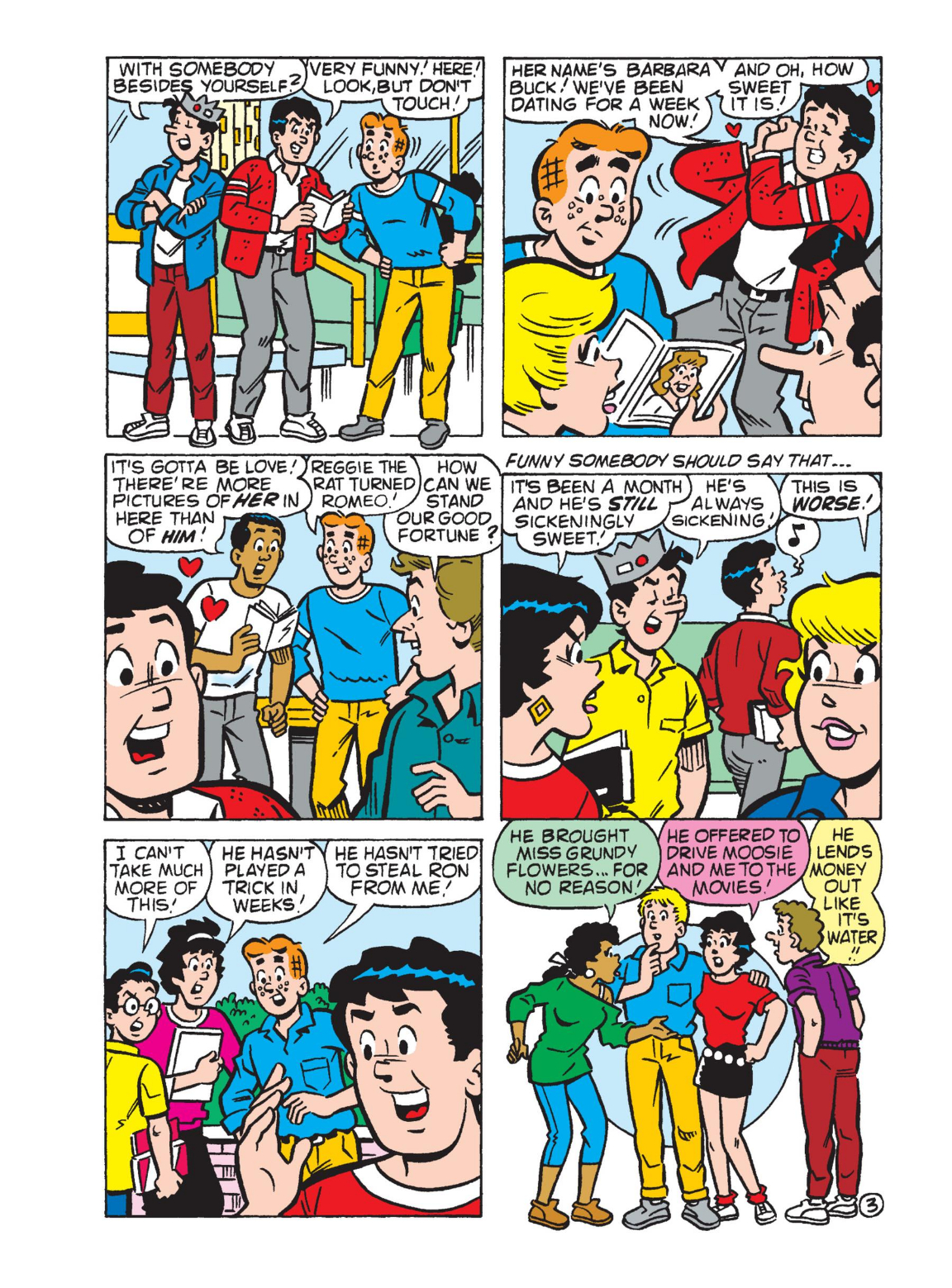 World of Archie Double Digest (2010-) issue 138 - Page 54