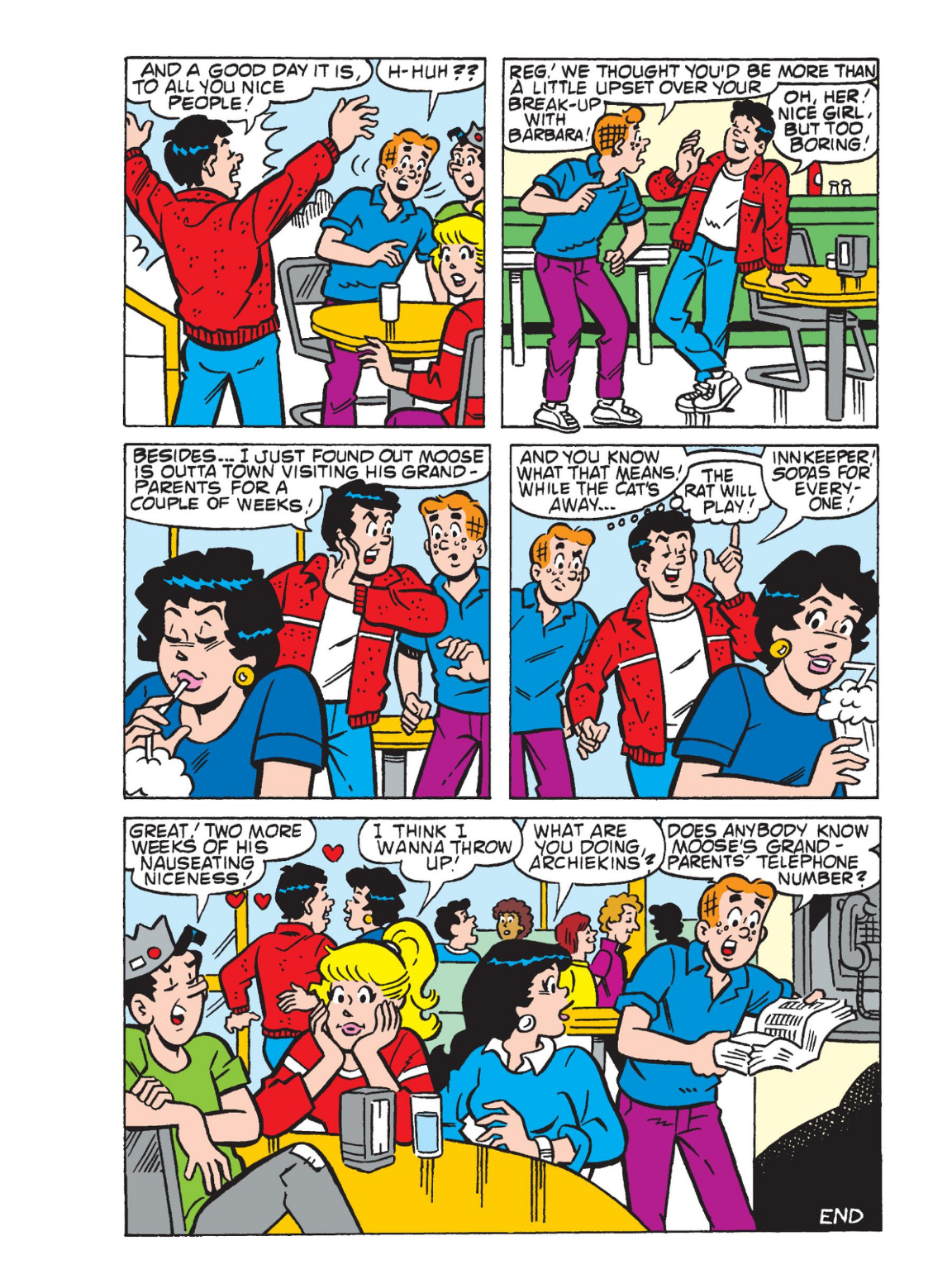 World of Archie Double Digest (2010-) issue 138 - Page 56