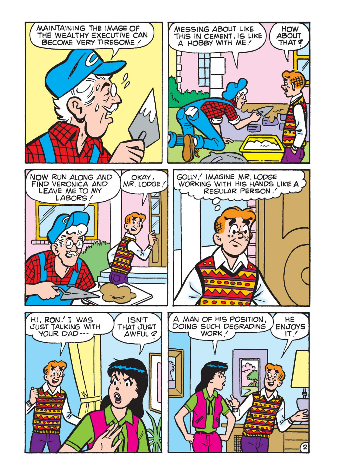 World of Archie Double Digest (2010-) issue 138 - Page 63