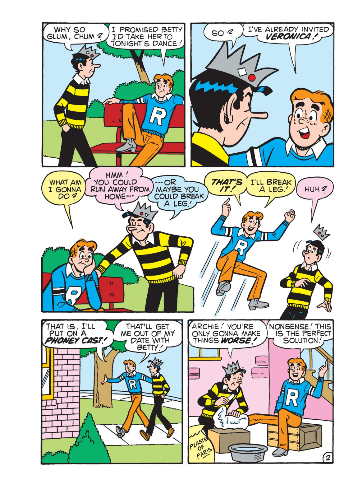 World of Archie Double Digest (2010-) issue 138 - Page 68