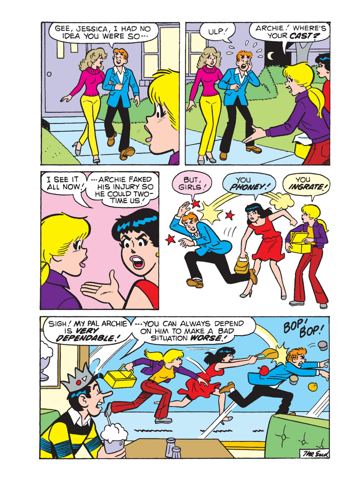 World of Archie Double Digest (2010-) issue 138 - Page 72