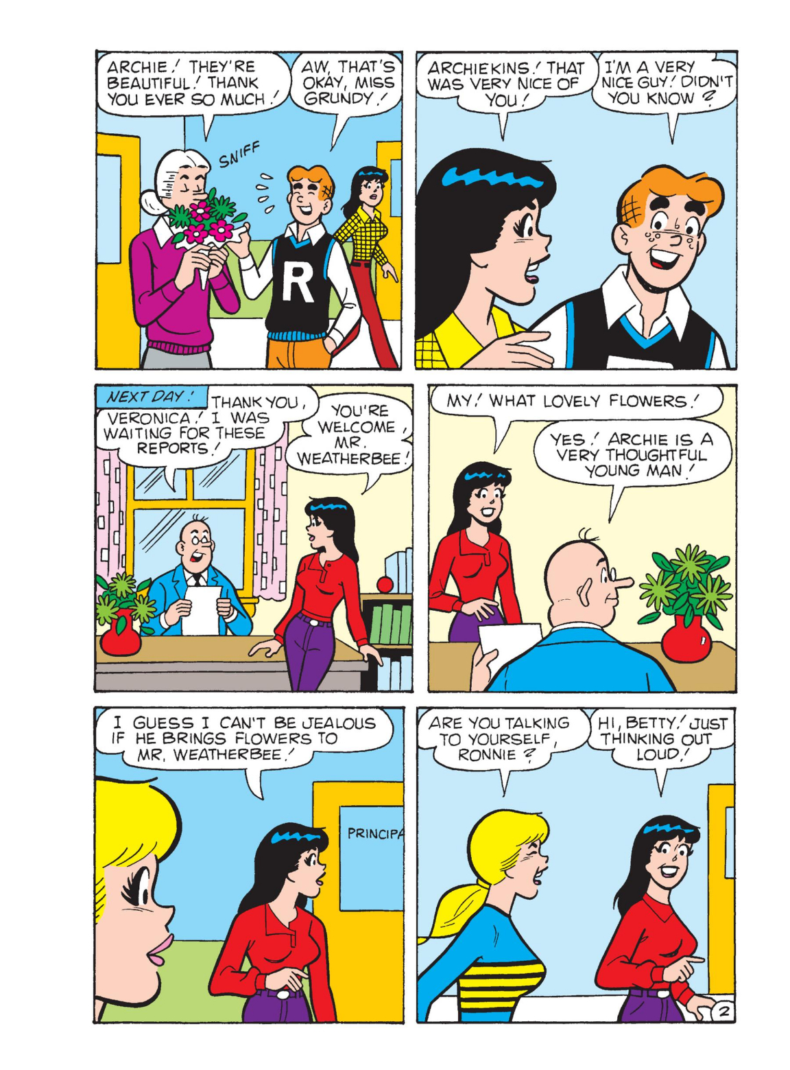 World of Archie Double Digest (2010-) issue 138 - Page 74