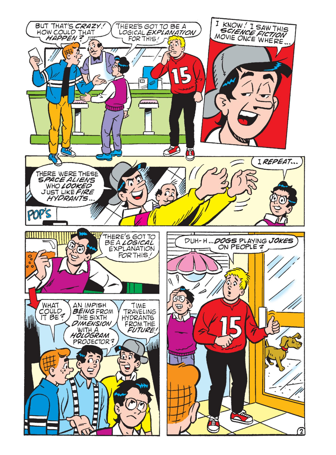 World of Archie Double Digest (2010-) issue 138 - Page 79