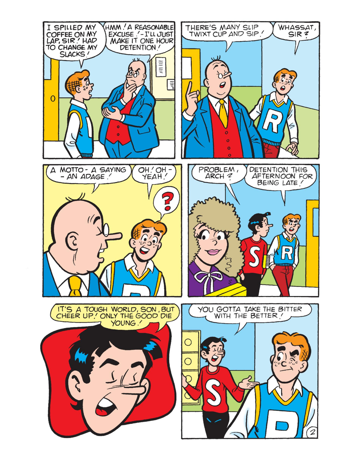 World of Archie Double Digest (2010-) issue 138 - Page 84