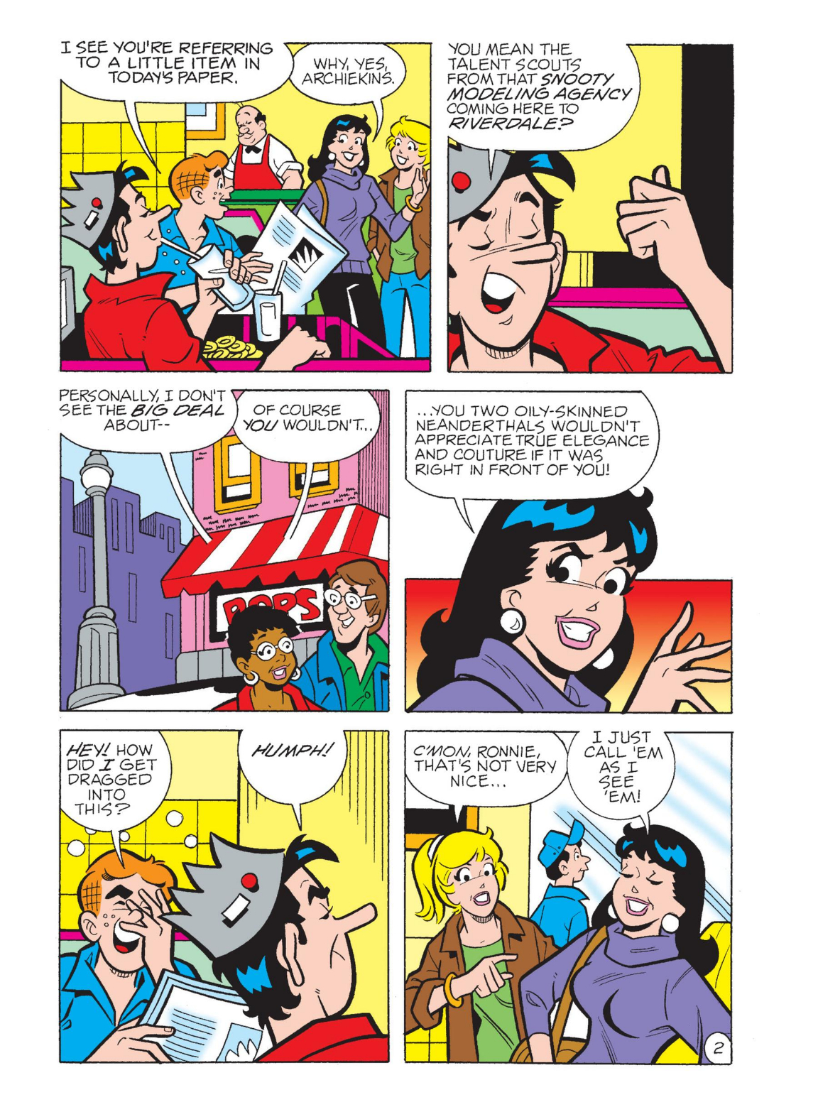 World of Archie Double Digest (2010-) issue 138 - Page 95