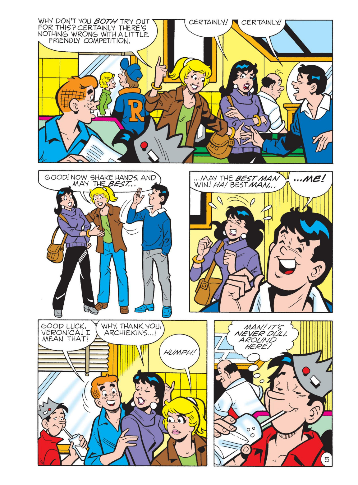 World of Archie Double Digest (2010-) issue 138 - Page 98