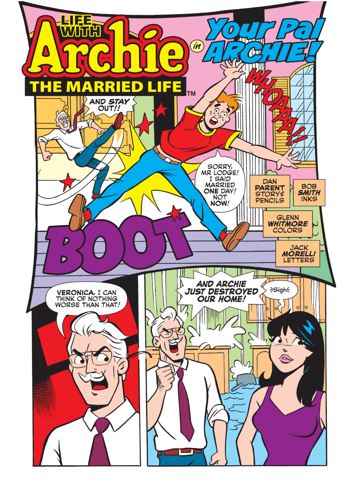 World of Archie Double Digest (2010-) issue 139 - Page 2