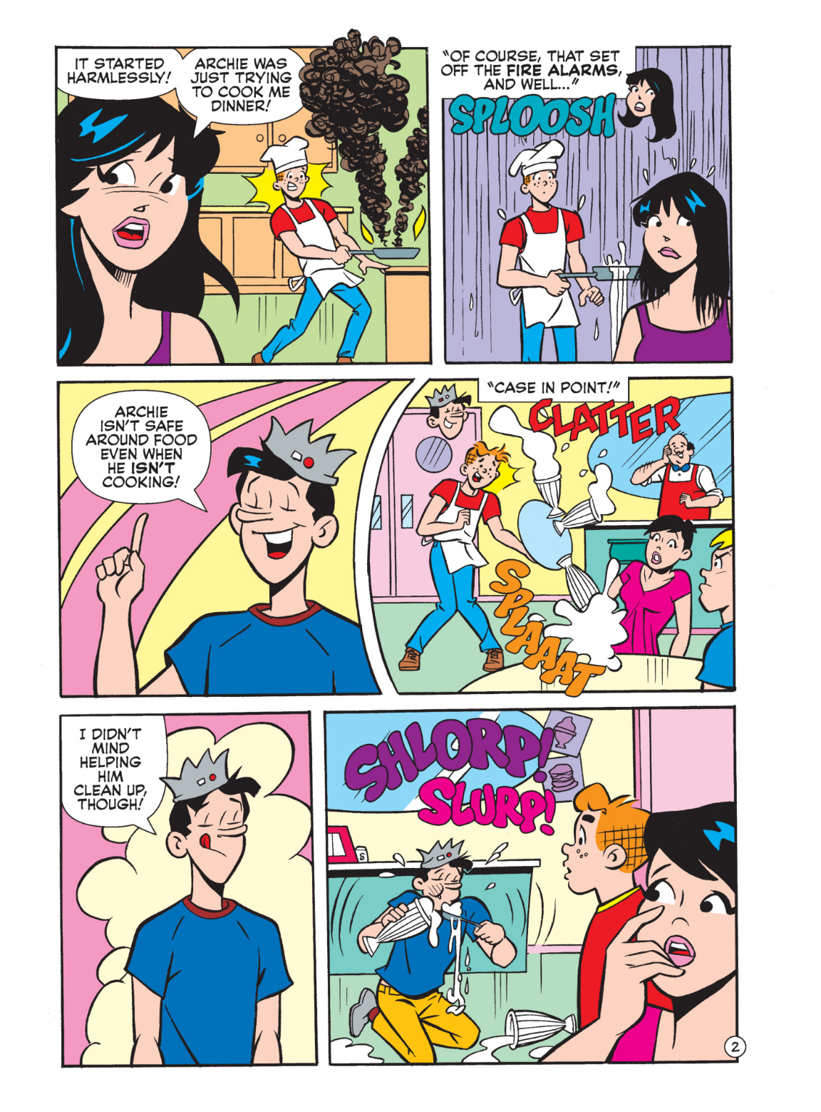 World of Archie Double Digest (2010-) issue 139 - Page 3