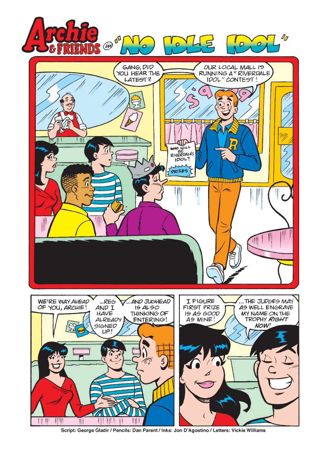 World of Archie Double Digest (2010-) issue 139 - Page 7