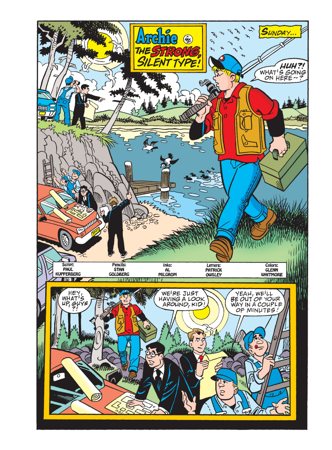 World of Archie Double Digest (2010-) issue 139 - Page 126