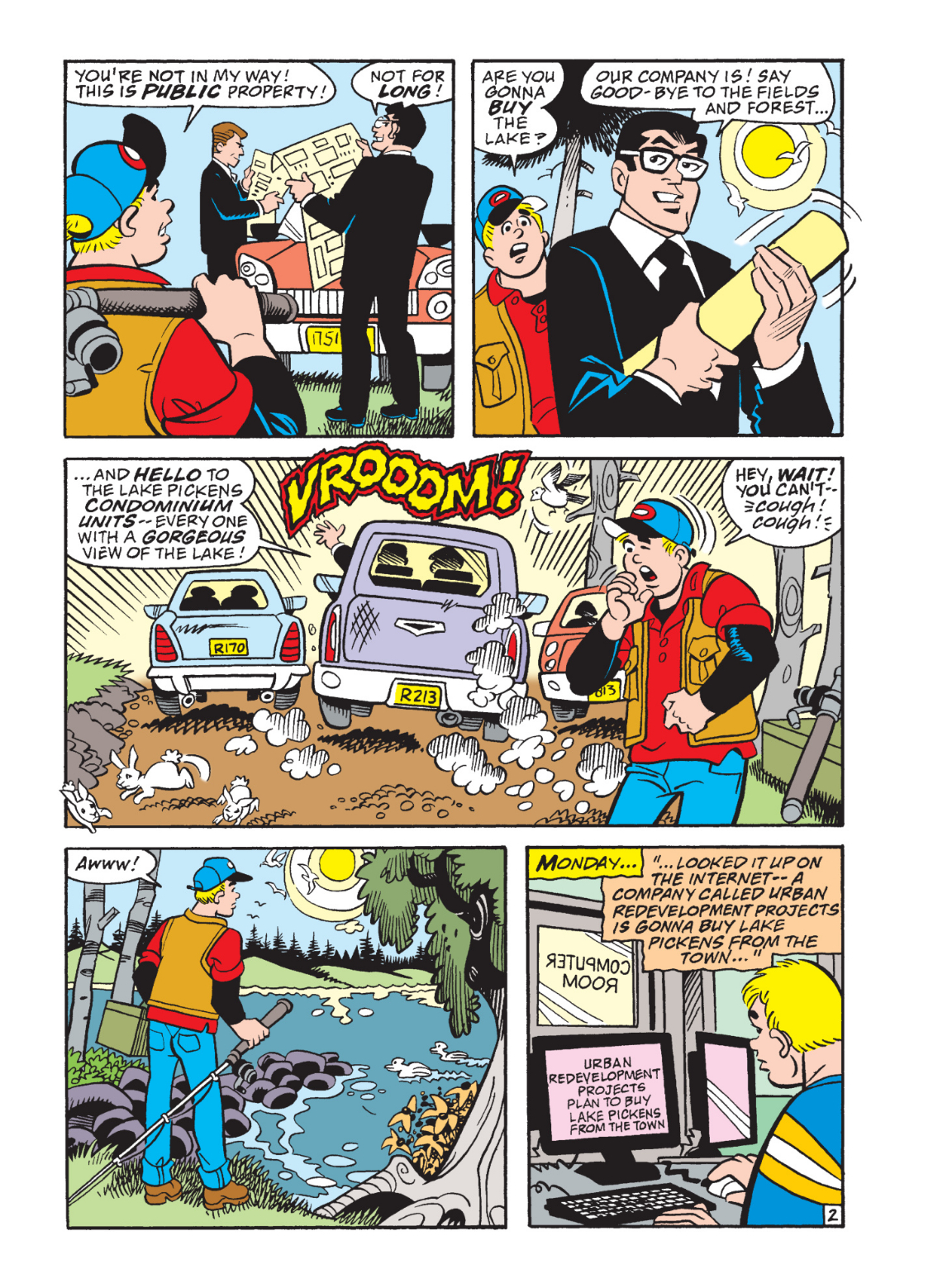 World of Archie Double Digest (2010-) issue 139 - Page 127