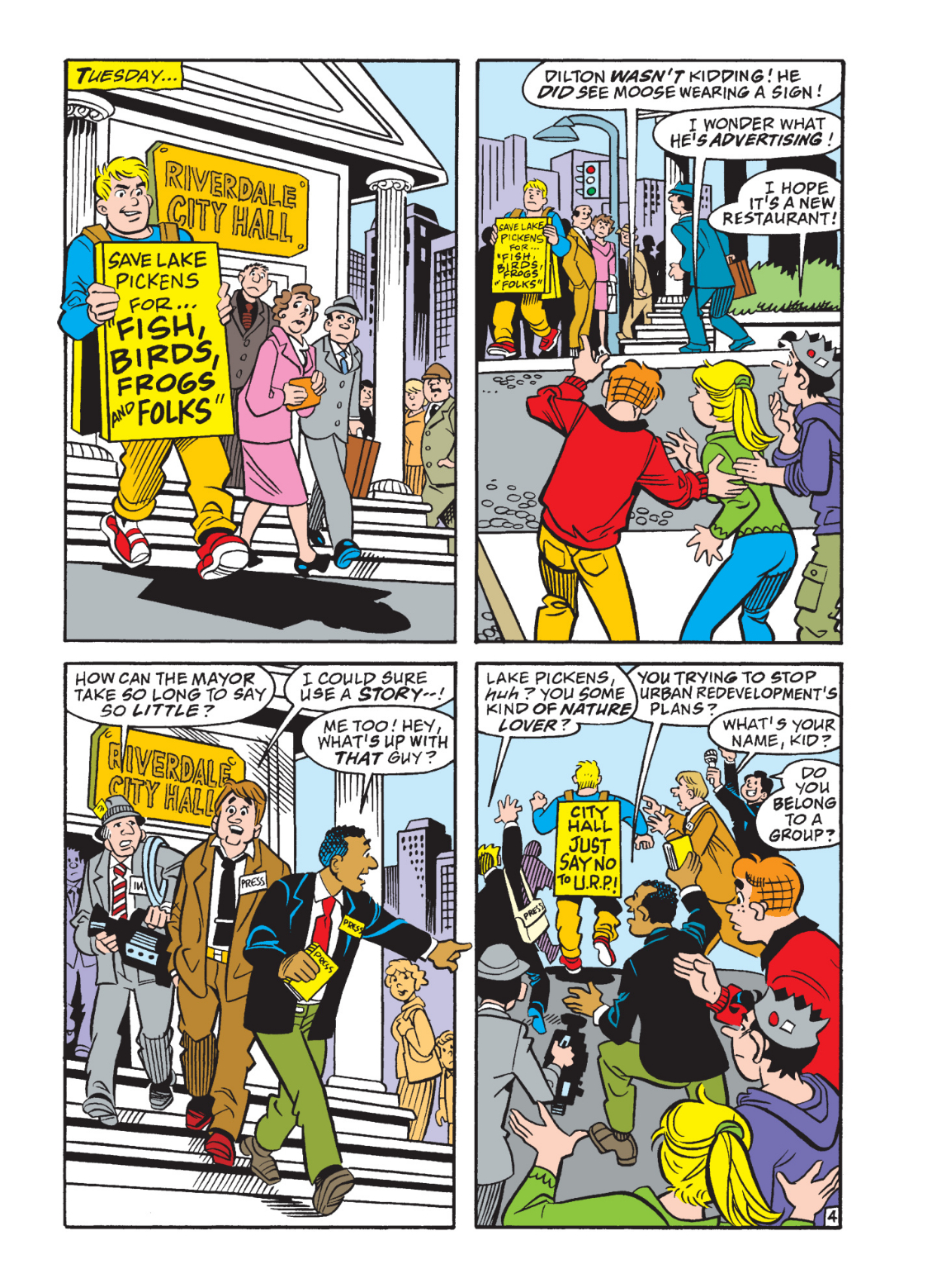 World of Archie Double Digest (2010-) issue 139 - Page 129