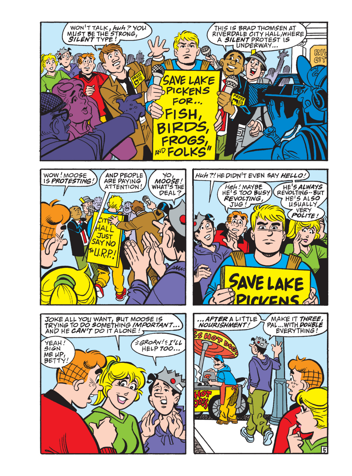 World of Archie Double Digest (2010-) issue 139 - Page 130