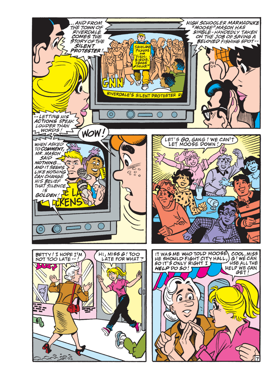 World of Archie Double Digest (2010-) issue 139 - Page 132