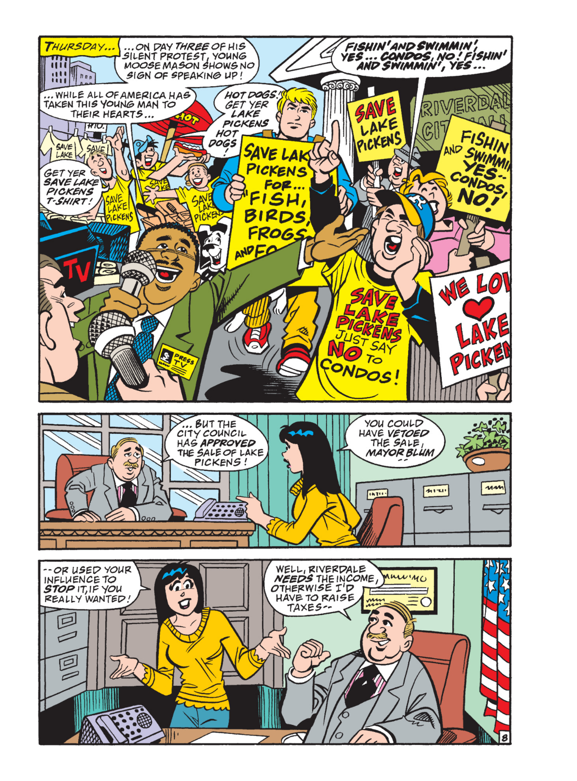 World of Archie Double Digest (2010-) issue 139 - Page 133