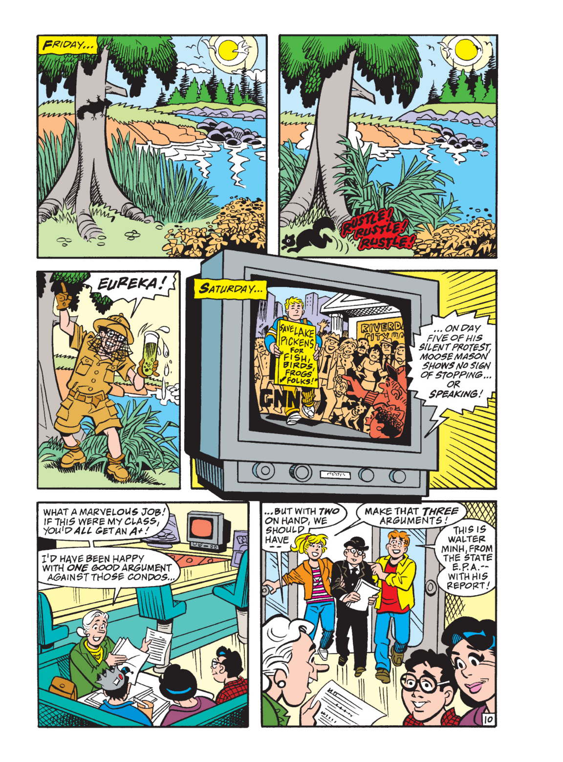 World of Archie Double Digest (2010-) issue 139 - Page 135