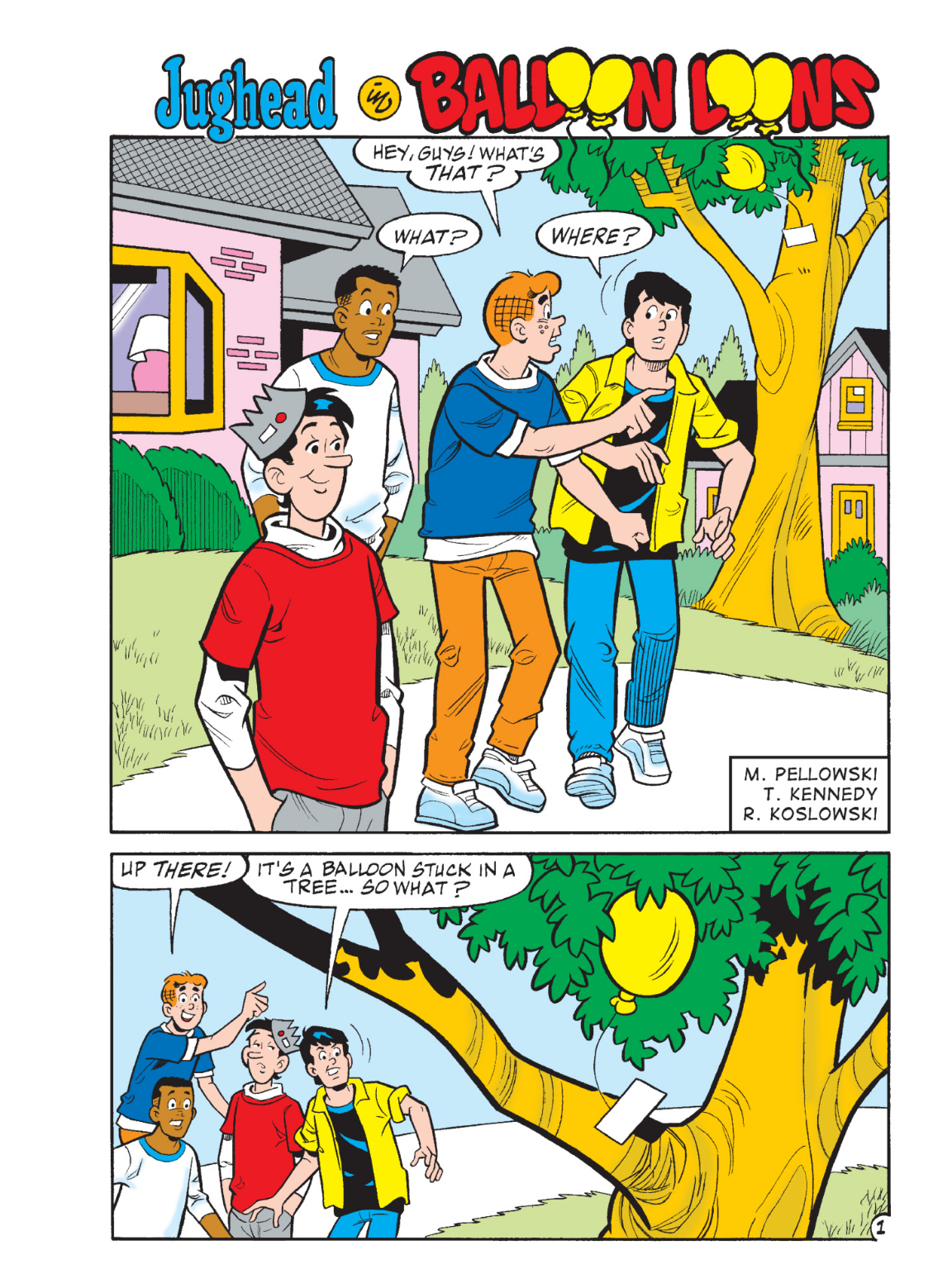 World of Archie Double Digest (2010-) issue 139 - Page 144