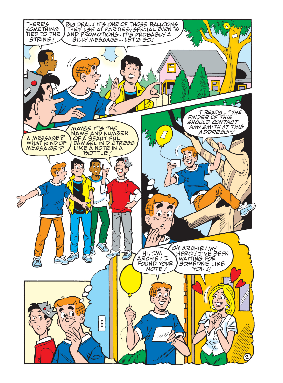 World of Archie Double Digest (2010-) issue 139 - Page 145