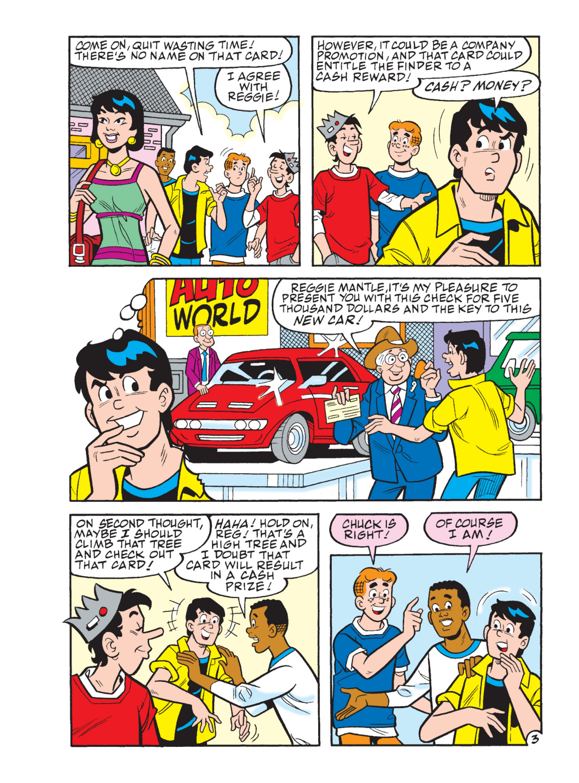 World of Archie Double Digest (2010-) issue 139 - Page 146