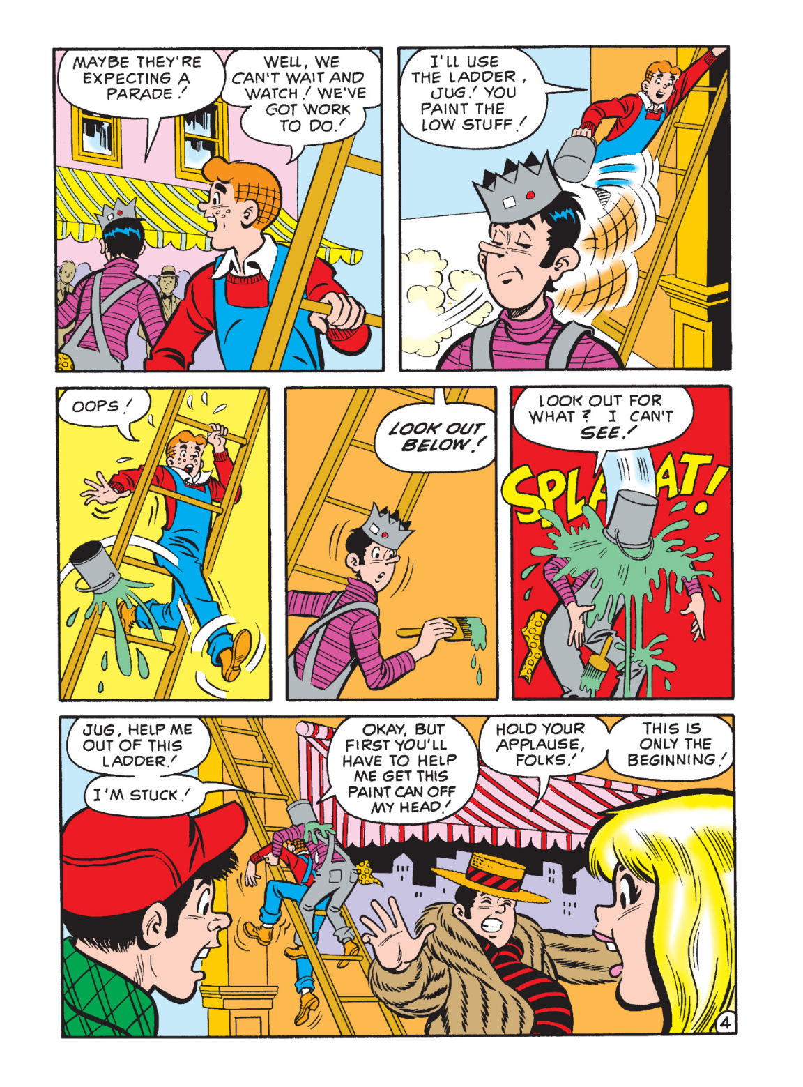 World of Archie Double Digest (2010-) issue 139 - Page 153