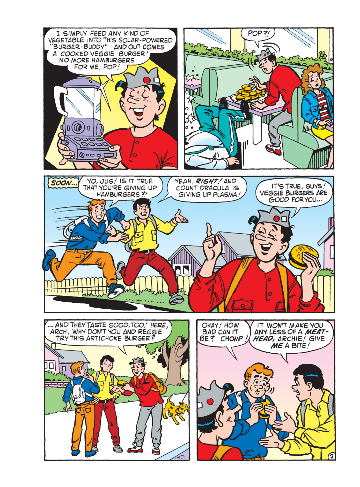 World of Archie Double Digest (2010-) issue 139 - Page 30