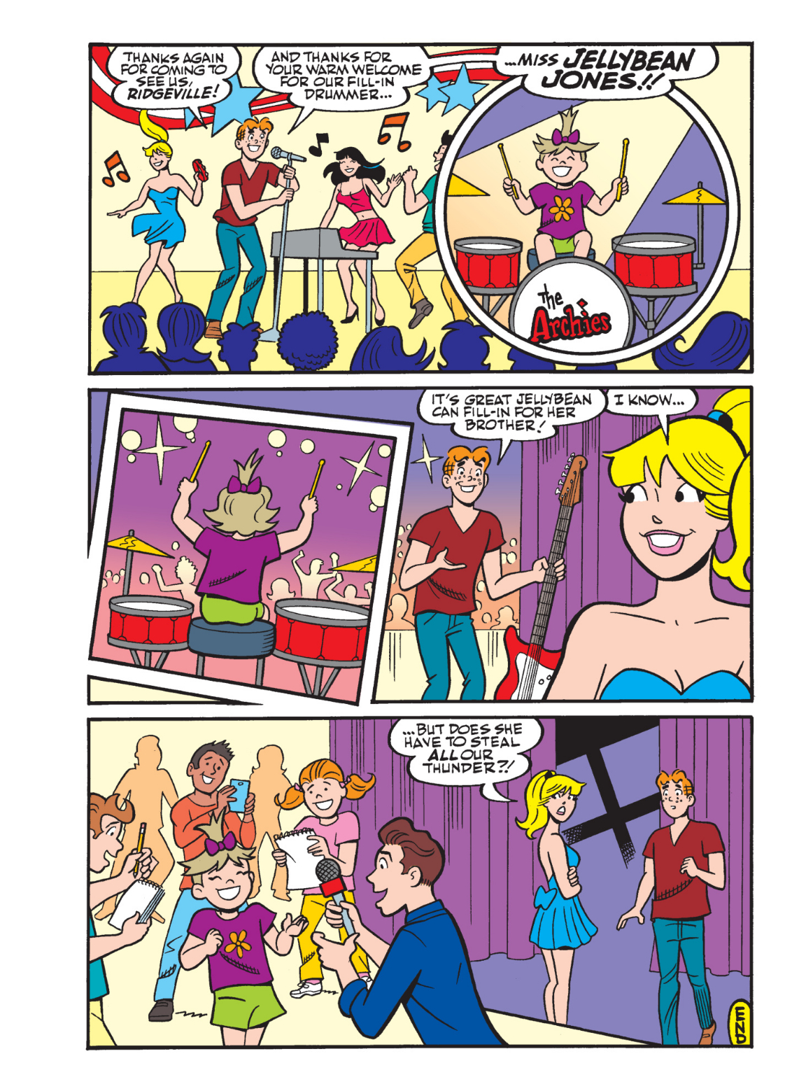 World of Archie Double Digest (2010-) issue 139 - Page 56