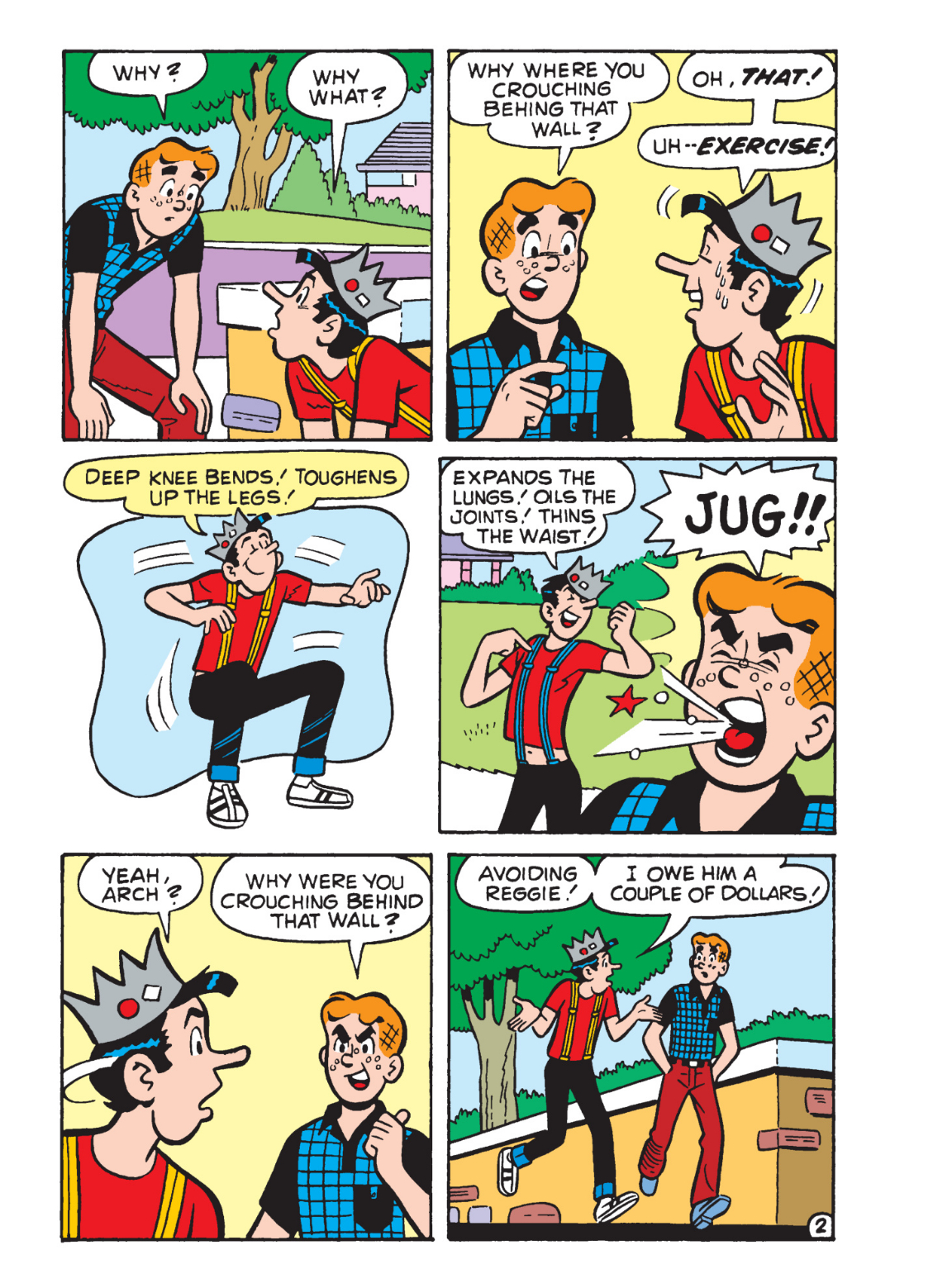 World of Archie Double Digest (2010-) issue 139 - Page 79