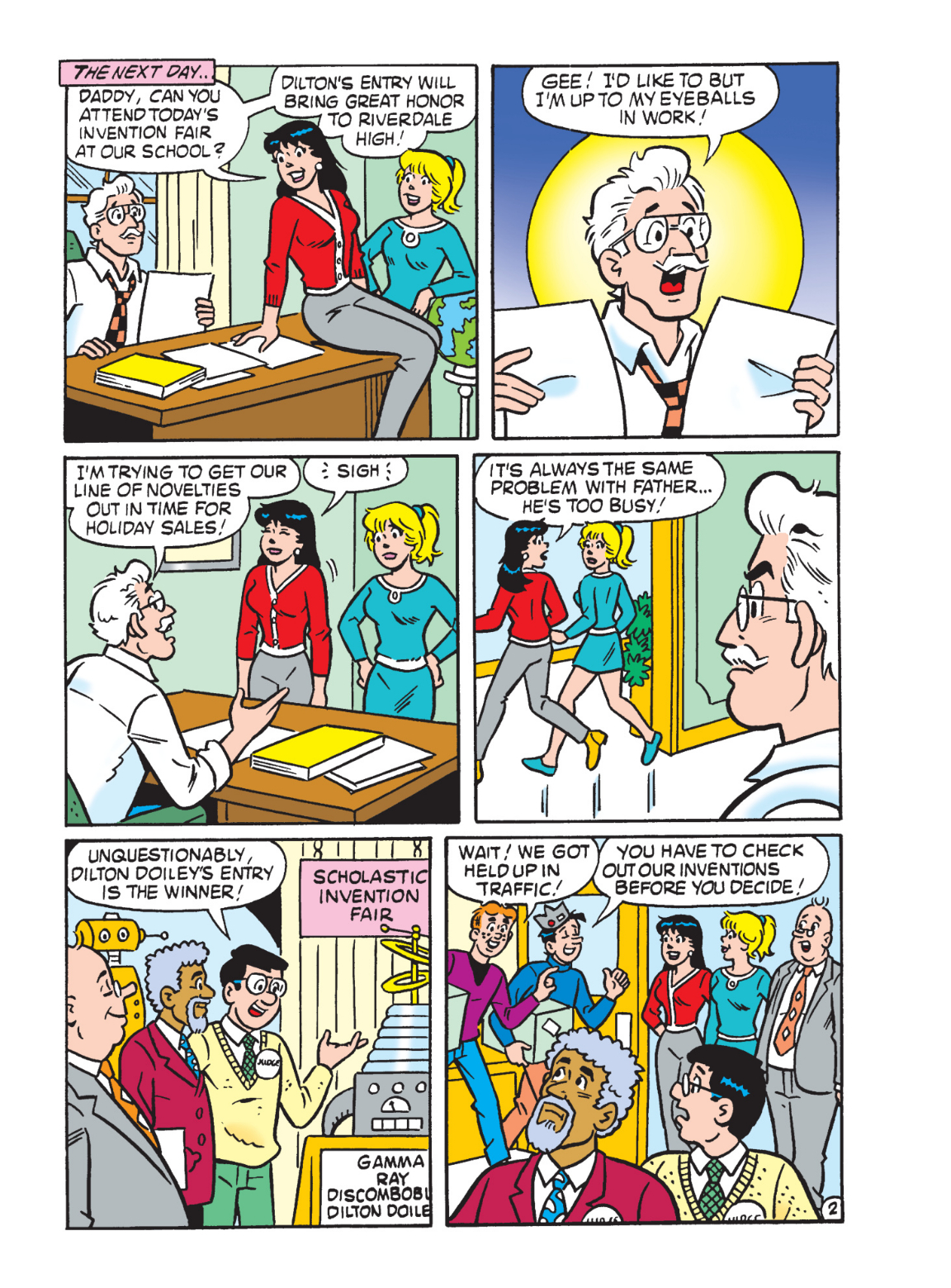 World of Archie Double Digest (2010-) issue 139 - Page 89