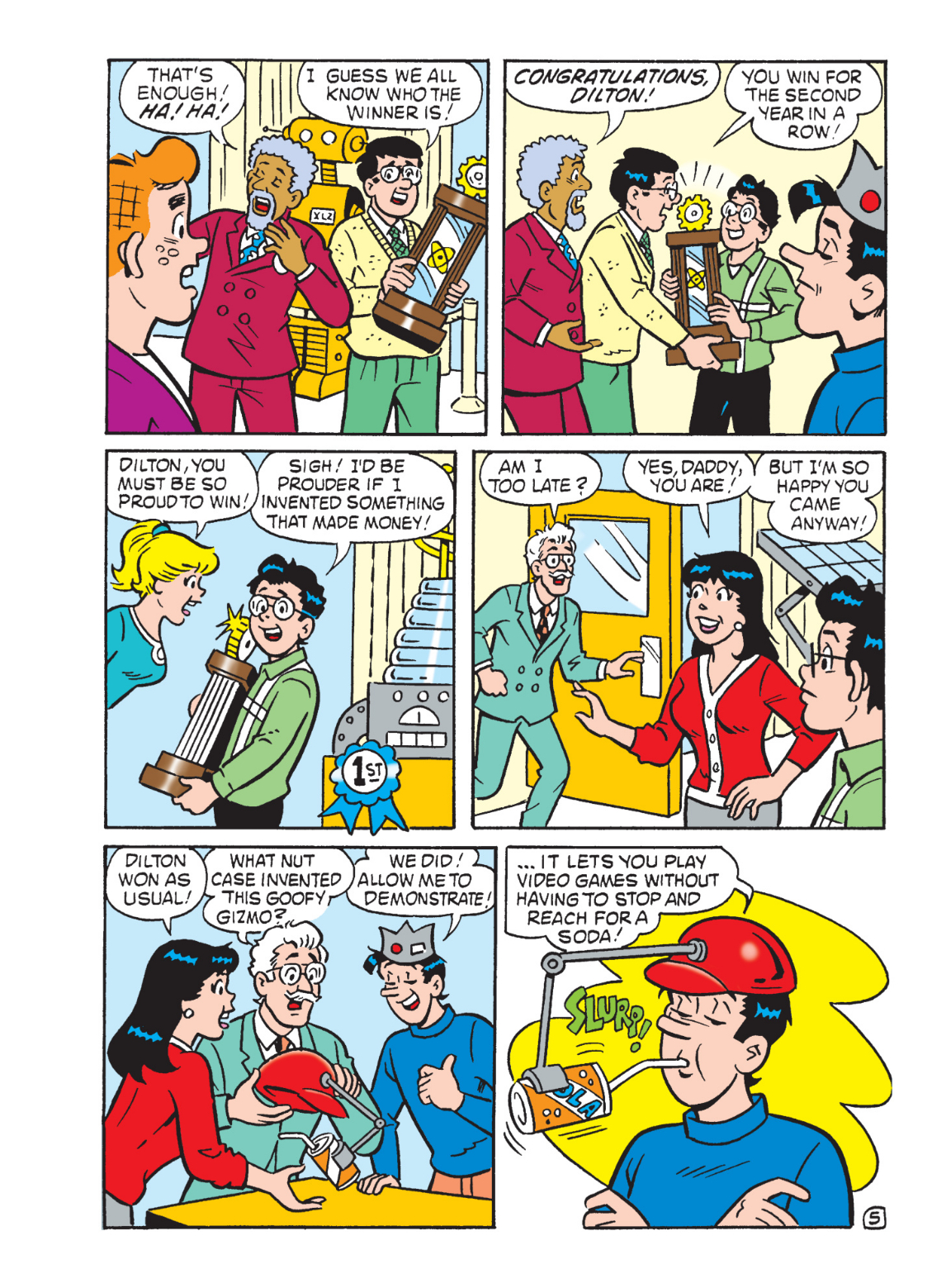 World of Archie Double Digest (2010-) issue 139 - Page 92