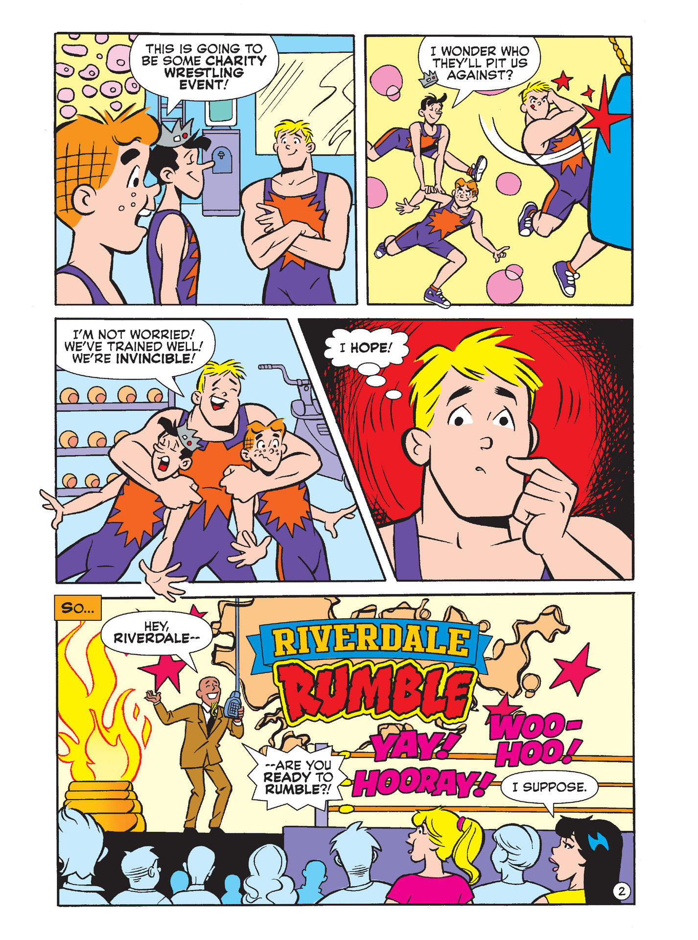 World of Archie Double Digest (2010-): Chapter 140 - Page 3