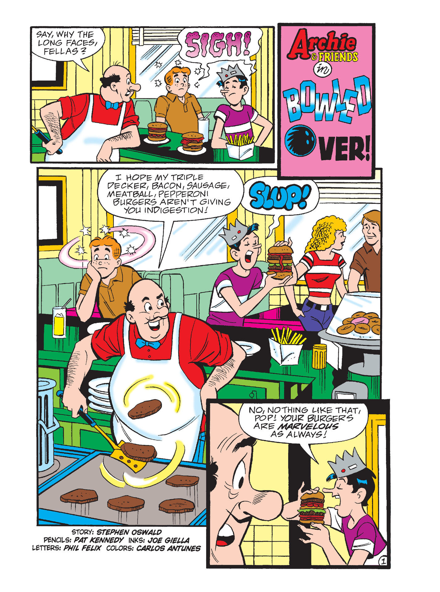 World of Archie Double Digest (2010-) issue 140 - Page 7