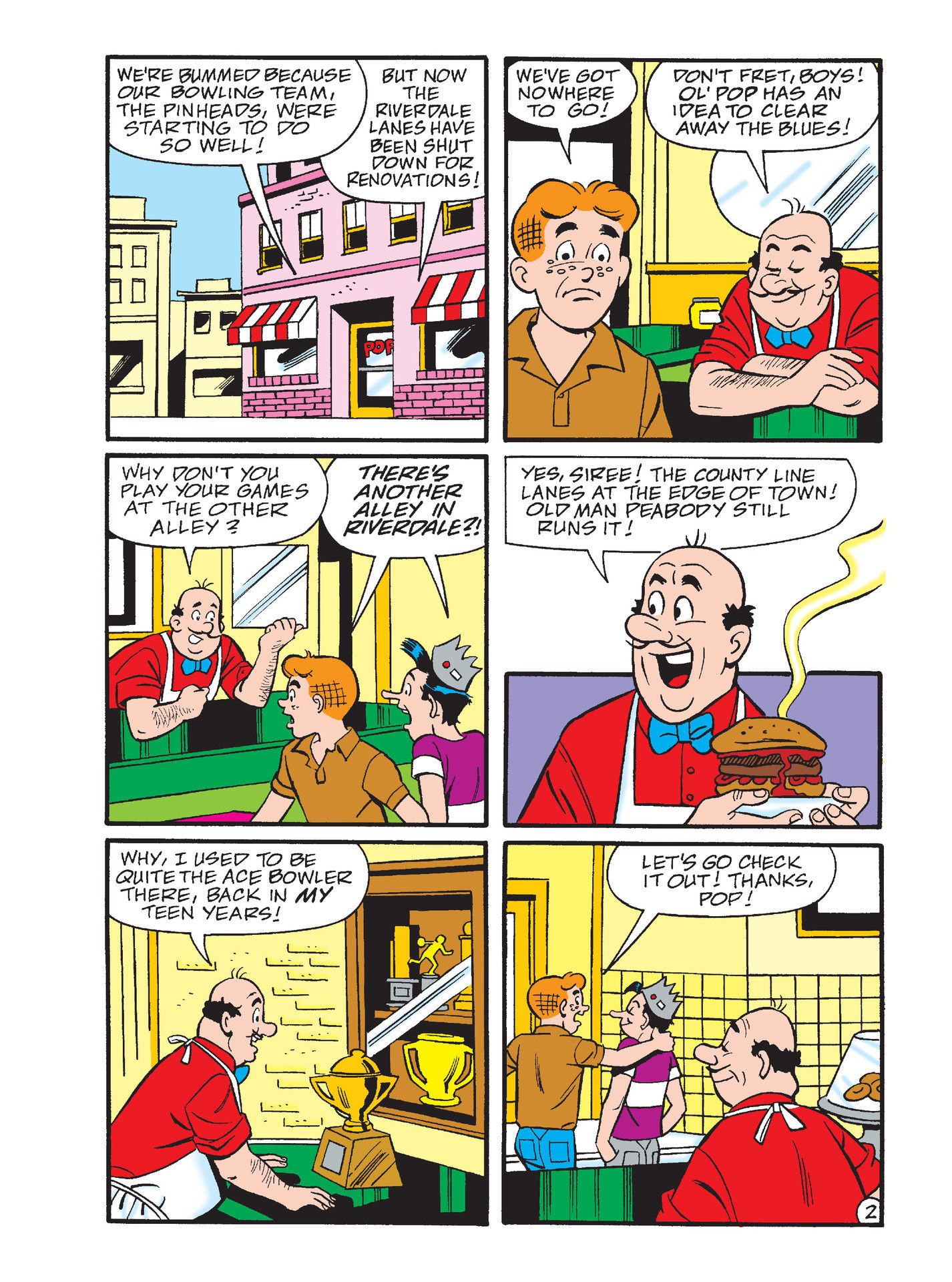 World of Archie Double Digest (2010-) issue 140 - Page 8